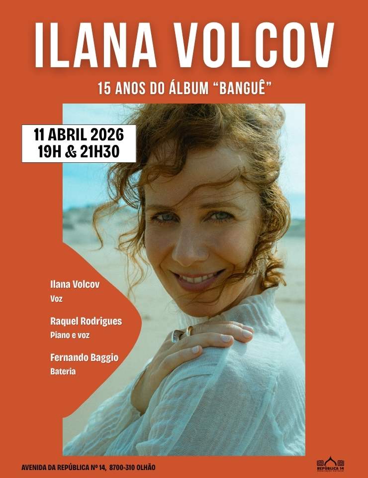 Offizielles Cover des Events ILANA VOLCOV com Fernando Baggio e Raquel Rodrigues