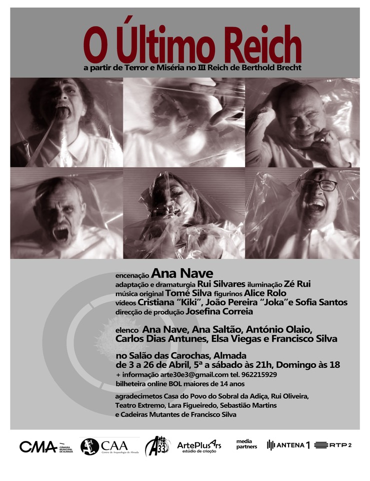 Offizielles Cover des Events O Último Reich