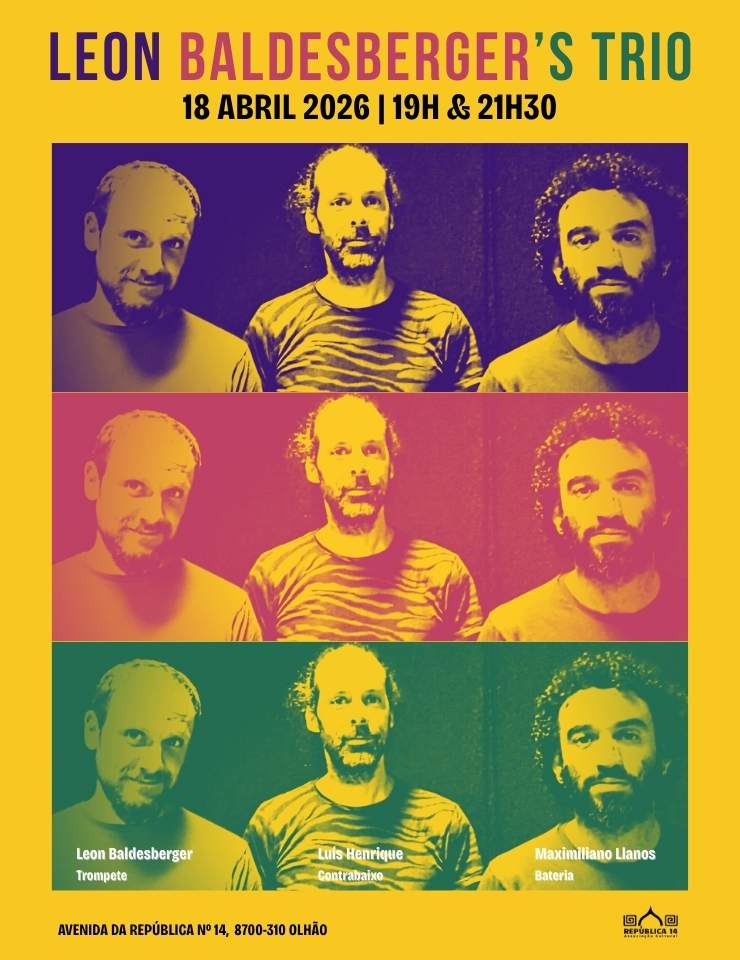 Cartaz oficial do evento TRIMURTI