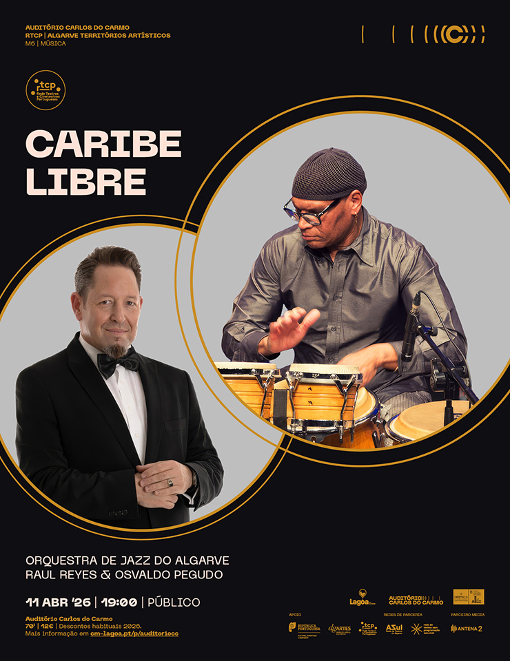 Caribe Libre – Orquestra de Jazz do Algarve