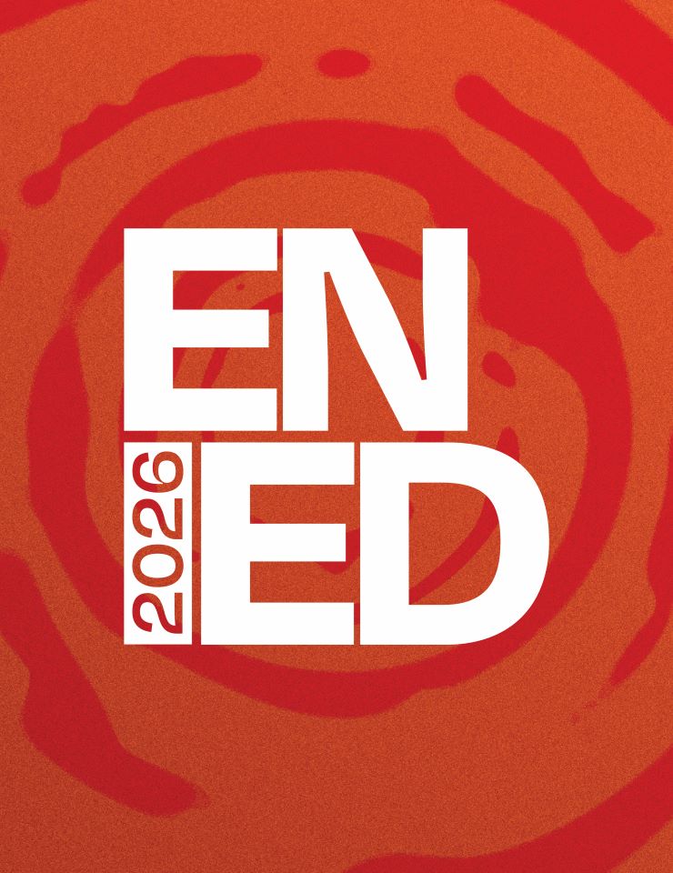 Official cover of the event ENED - Encontro Nacional de Estudantes de Design 2026