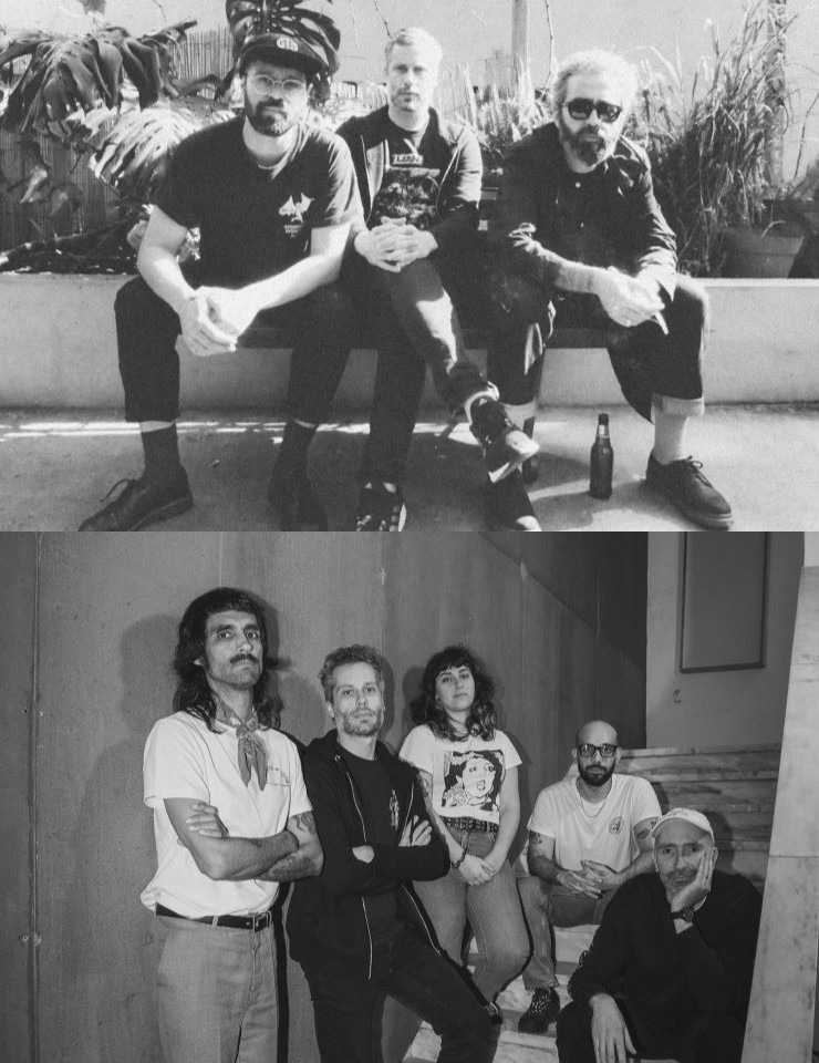 Cartel oficial del evento COLINAS + THE YOUTHS