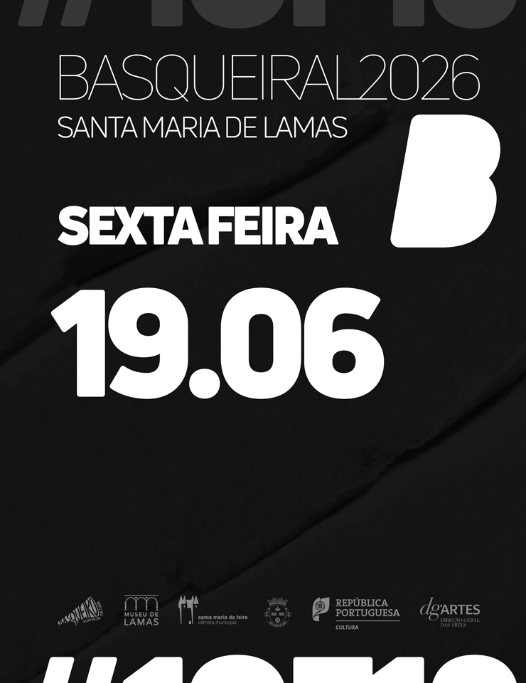 Official cover of the event BASQUEIRAL 2026 - PASSE DIÁRIO – 19 de JUNHO