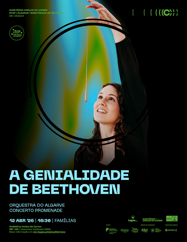 A genialidade de Beethoven - Orquestra do Algarve