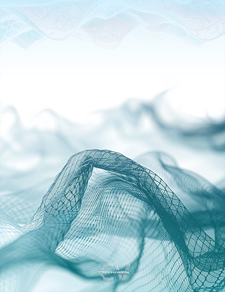 Cartel oficial del evento MARÉ, Companhia Vareira