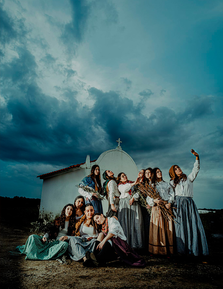 Offizielles Cover des Events PATRIA, HERANÇA EM CORPO, Sonhos de Violeta