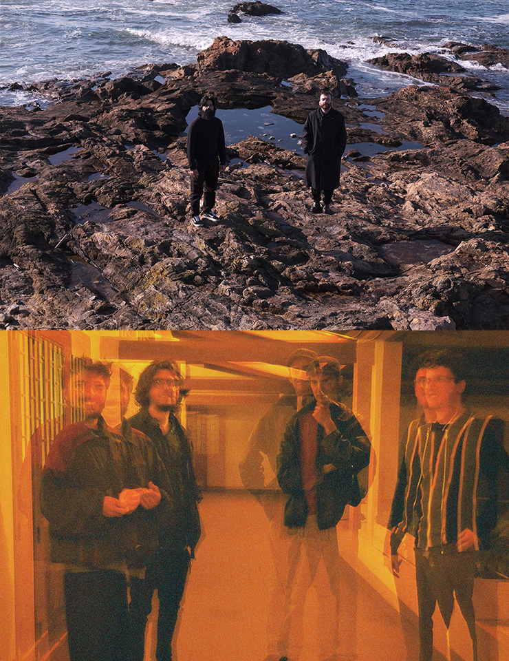 Cartel oficial del evento NOVOS ROMÂNTICOS + BASTONADA