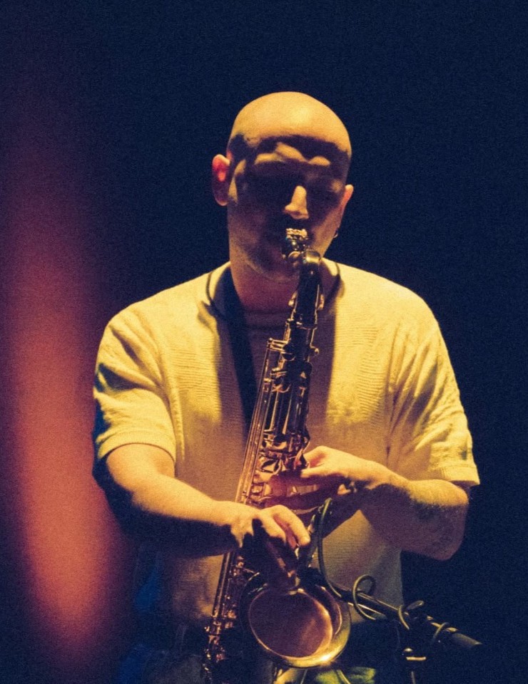 Cartel oficial del evento JOSÉ VENDITTI