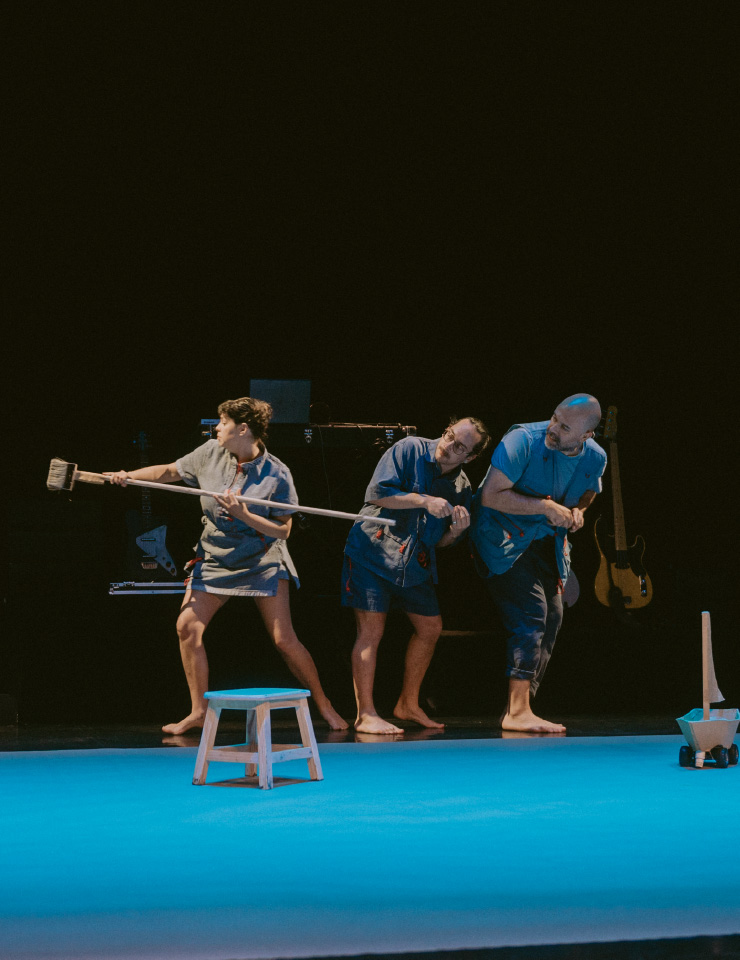 Frenesim + Miguel Ramos: Saber ir ao Fundo