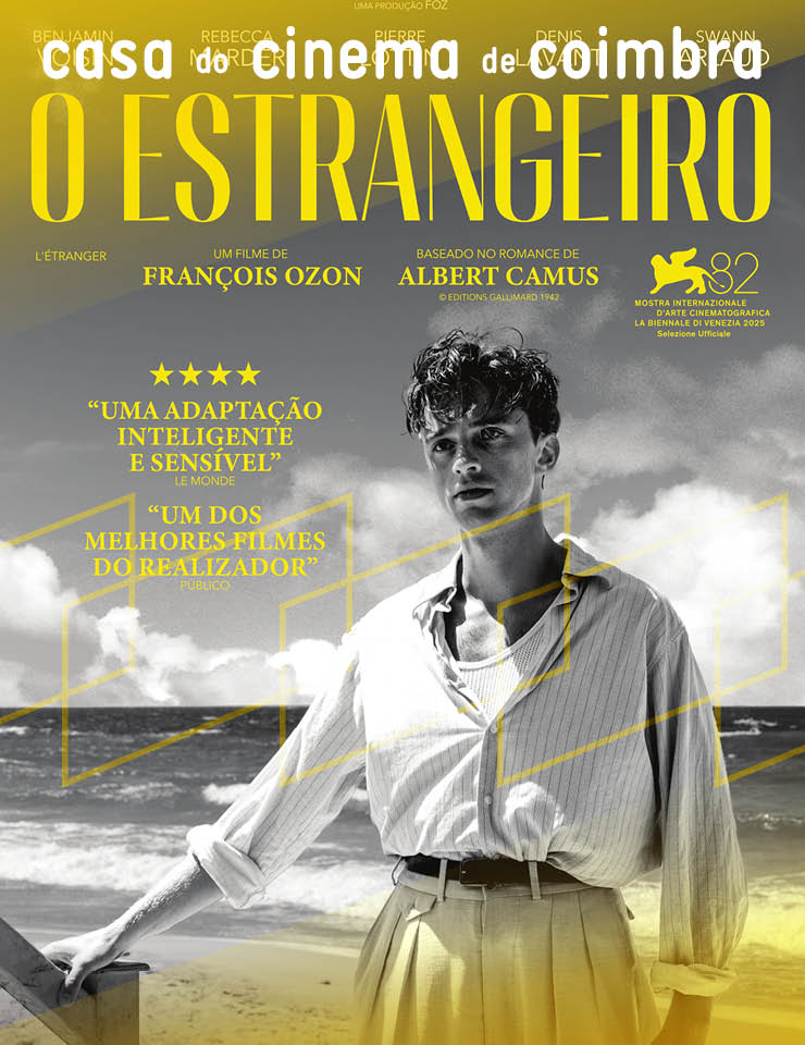 Offizielles Cover des Events O Estrangeiro