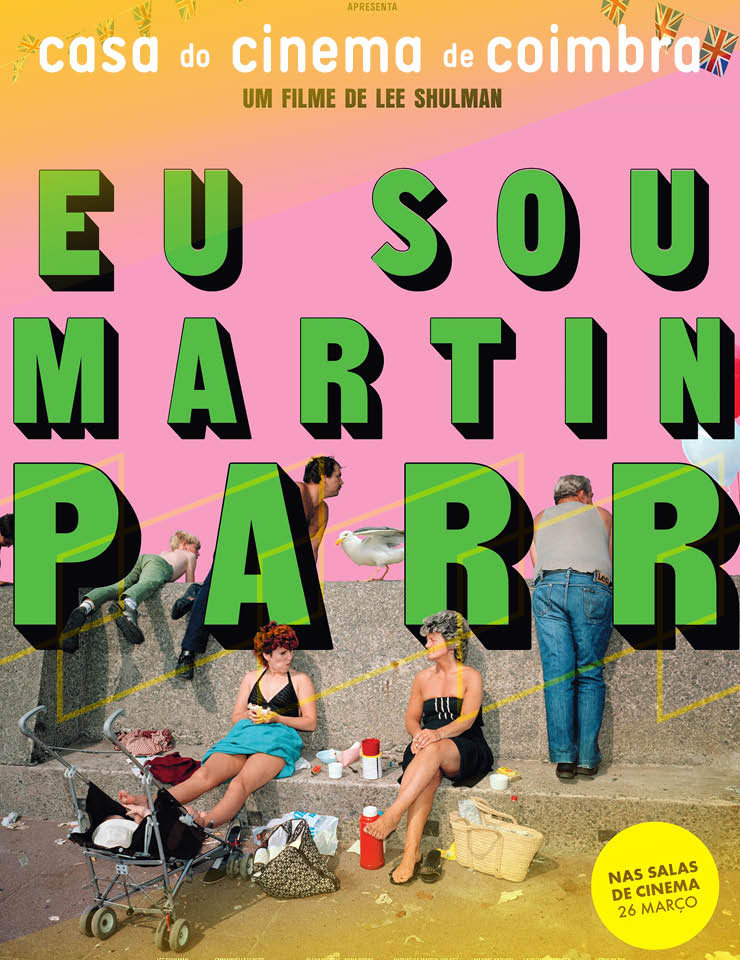 Cartel oficial del evento Eu Sou Martin Parr
