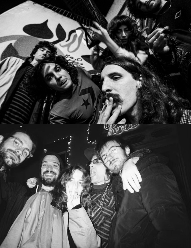 Cartel oficial del evento MORDO MIA + LUCIFER POOL PARTY