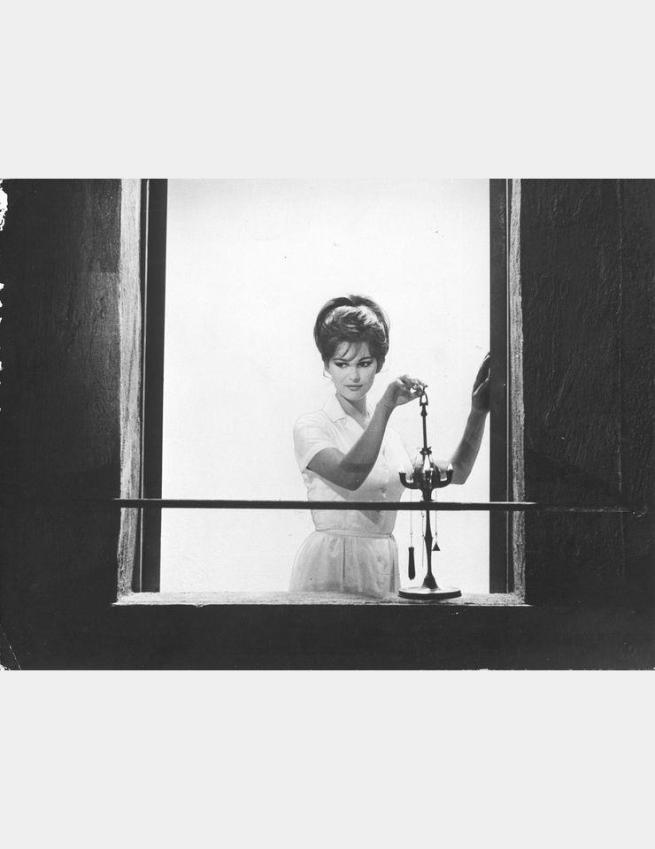 Cartel oficial del evento Claudia Cardinale | Otto e Mezzo