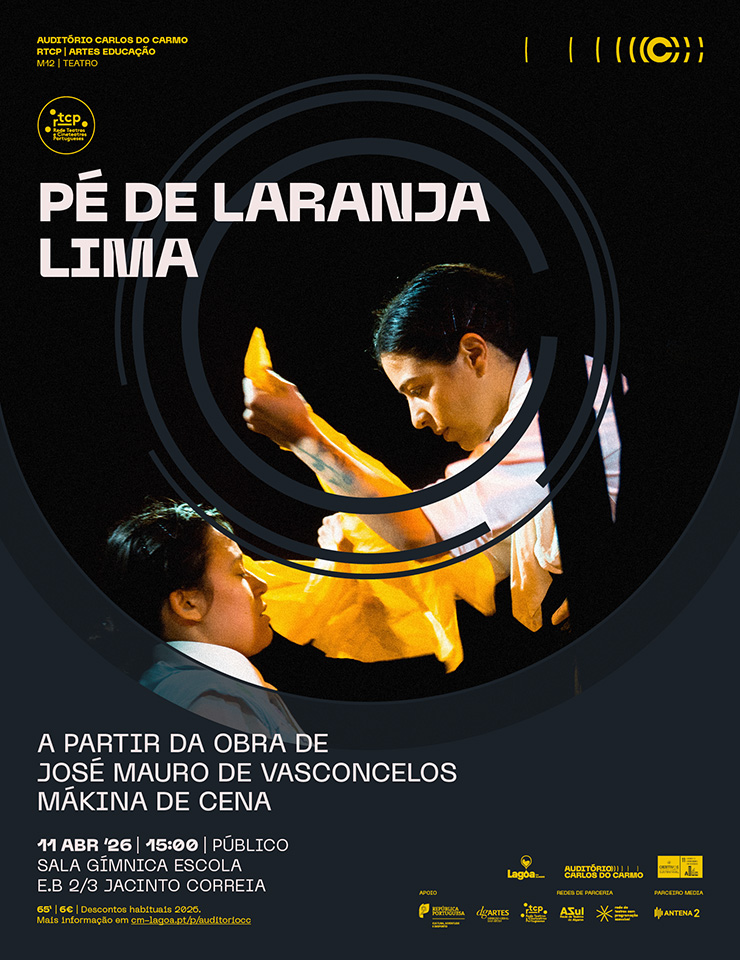 Offizielles Cover des Events Pé de Laranja Lima