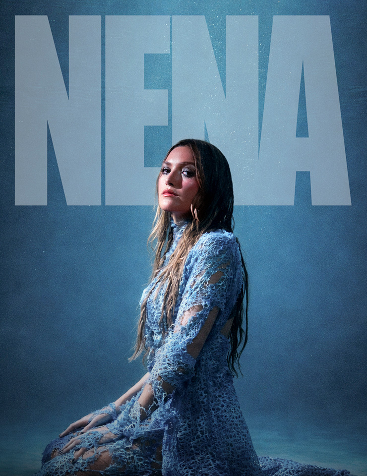 Official cover of the event Nena | Debaixo de água, contigo