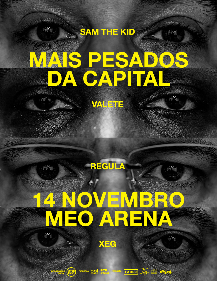 Official cover of the event Mais Pesados Da Capital