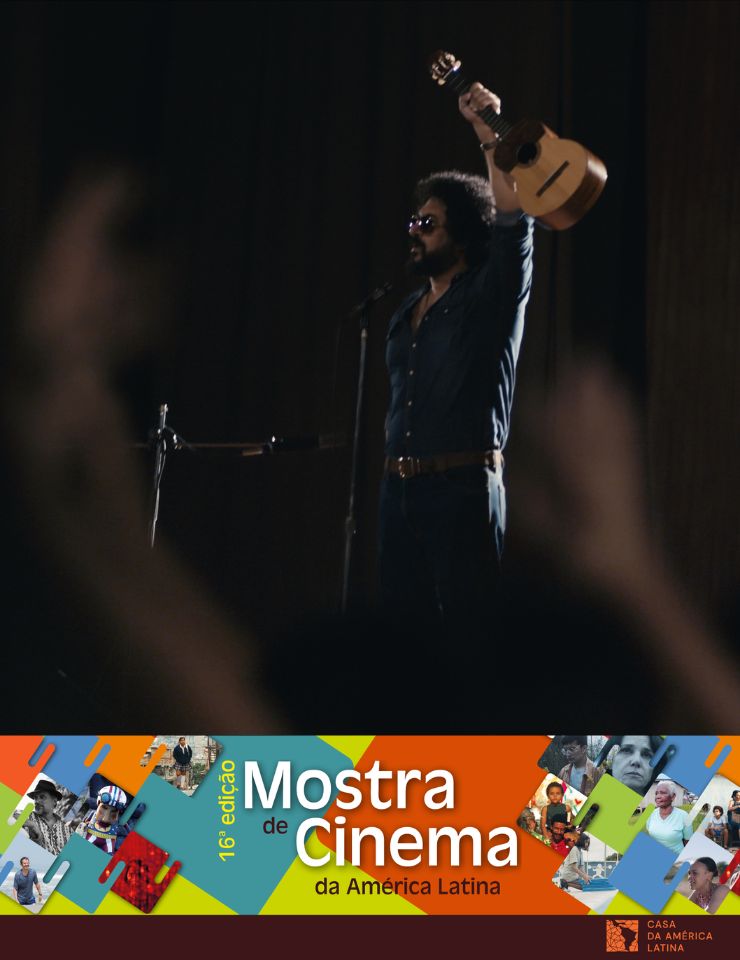 Official cover of the event Alí Primera | 16.ª Mostra de Cinema da América Latina