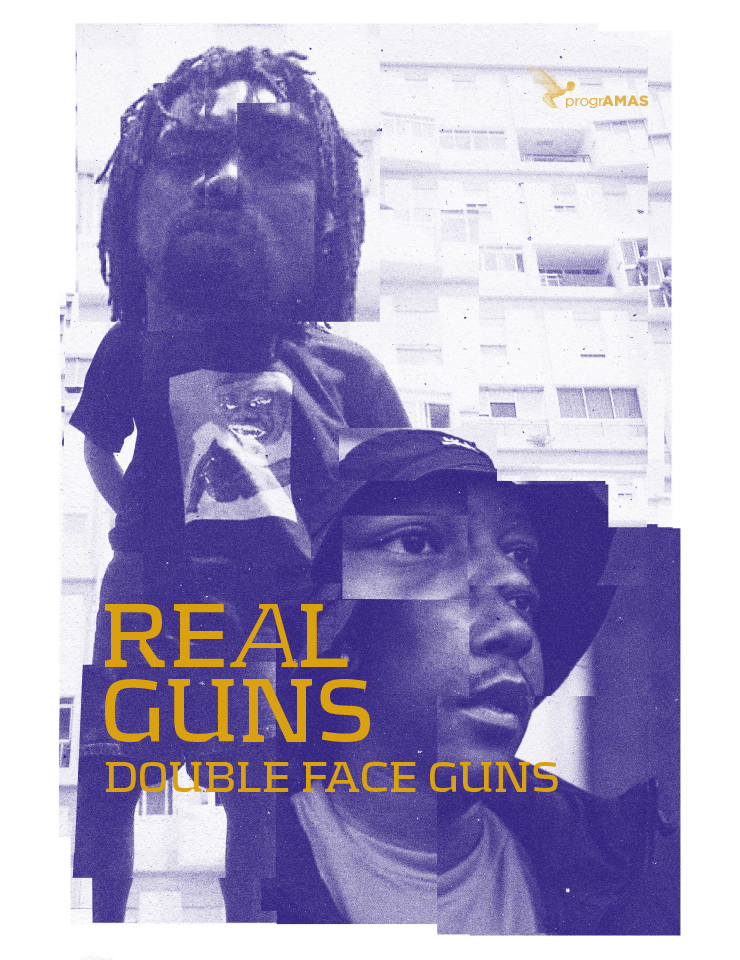 Couverture officielle de l'événement Real Guns + Double Face Guns