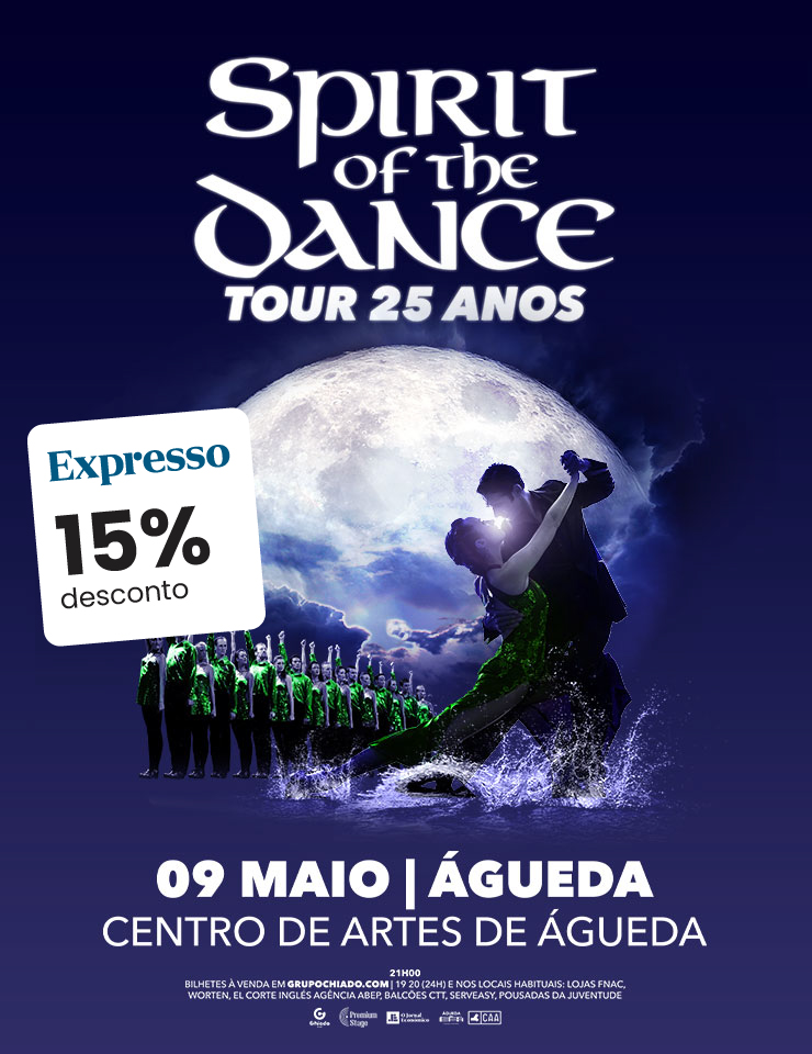 Offizielles Cover des Events SPIRIT OF THE DANCE