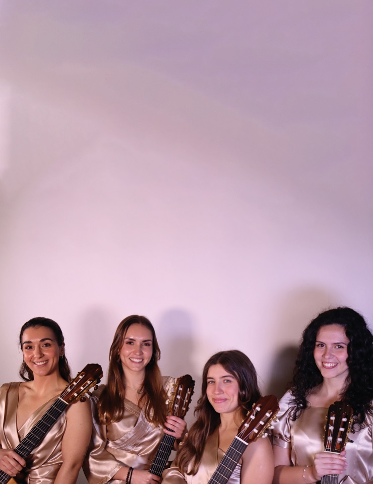 Cartaz oficial do evento QUARTETO HERA