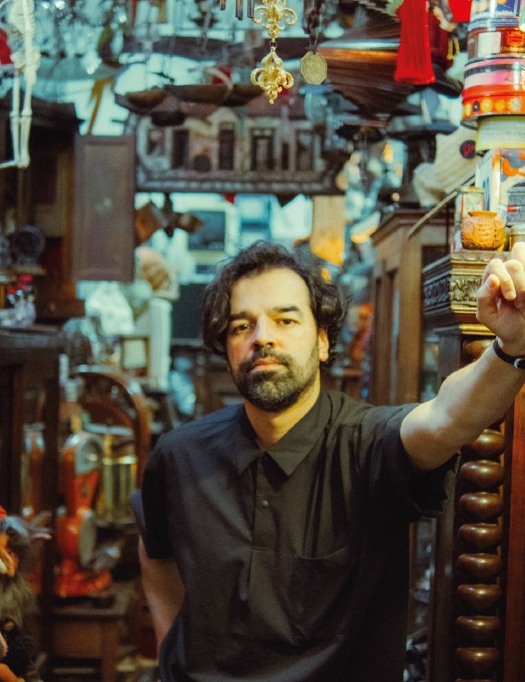 Couverture officielle de l'événement VALTER LOBO | MELANCÓLICO DANÇANTE