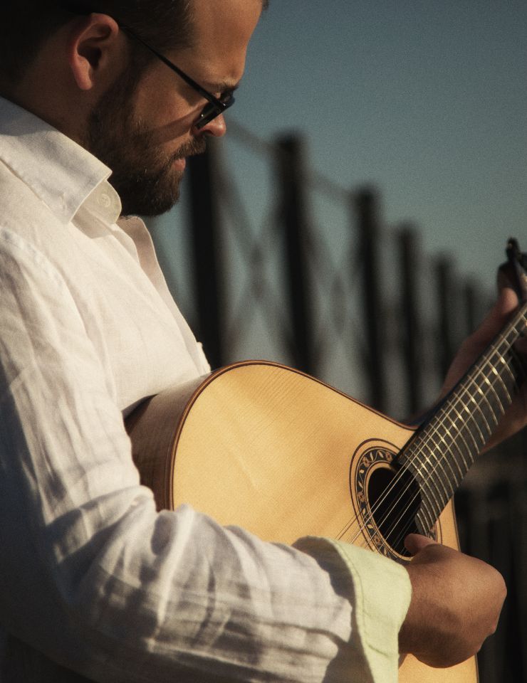 Cartel oficial del evento Ricardo J. Martins & Quarteto das Ondas