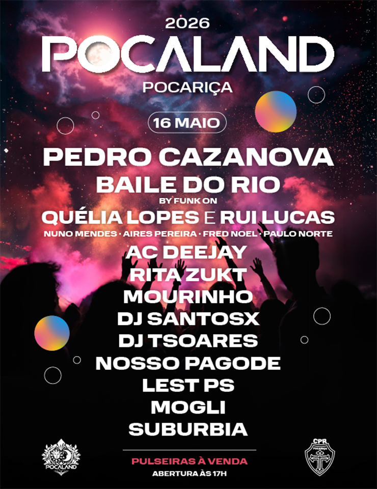 Cartel oficial del evento POCALAND