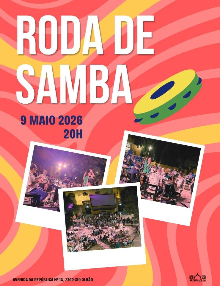 Offizielles Cover des Events RODA DE SAMBA com Nani Medeiros & Banda