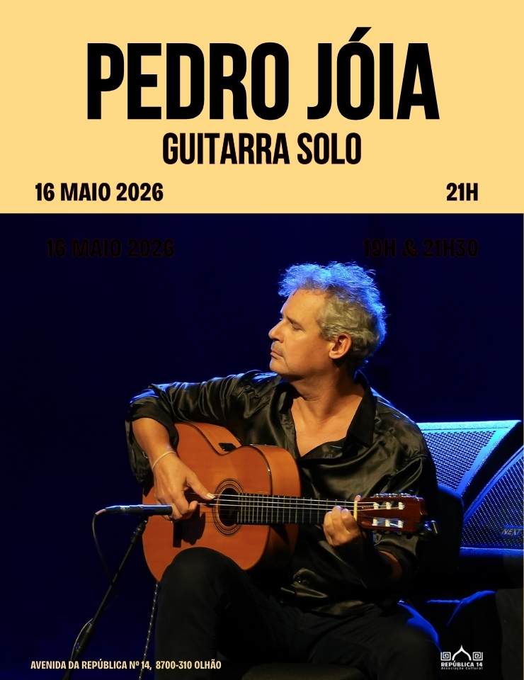Official cover of the event PEDRO JÓIA a solo