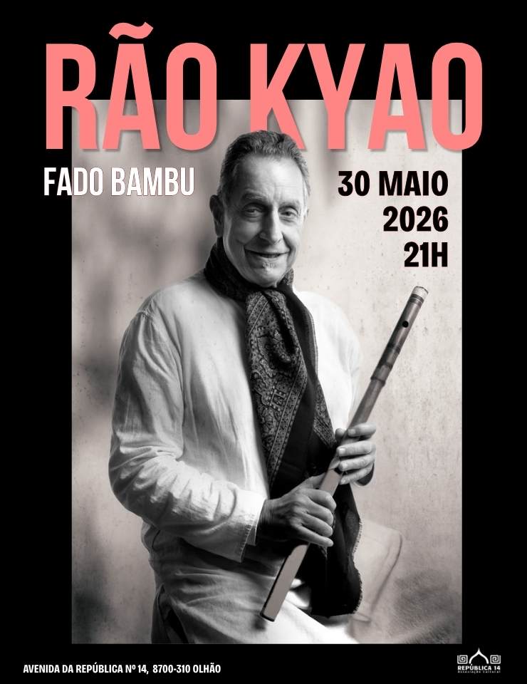 Official cover of the event RÃO KYAO - Fado Bambu