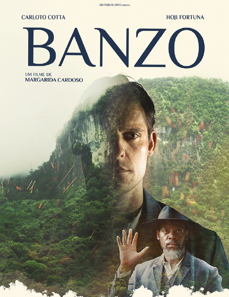 Cartaz oficial do evento BANZO