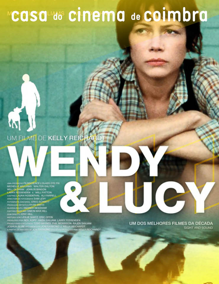 Cartel oficial del evento Wendy and Lucy