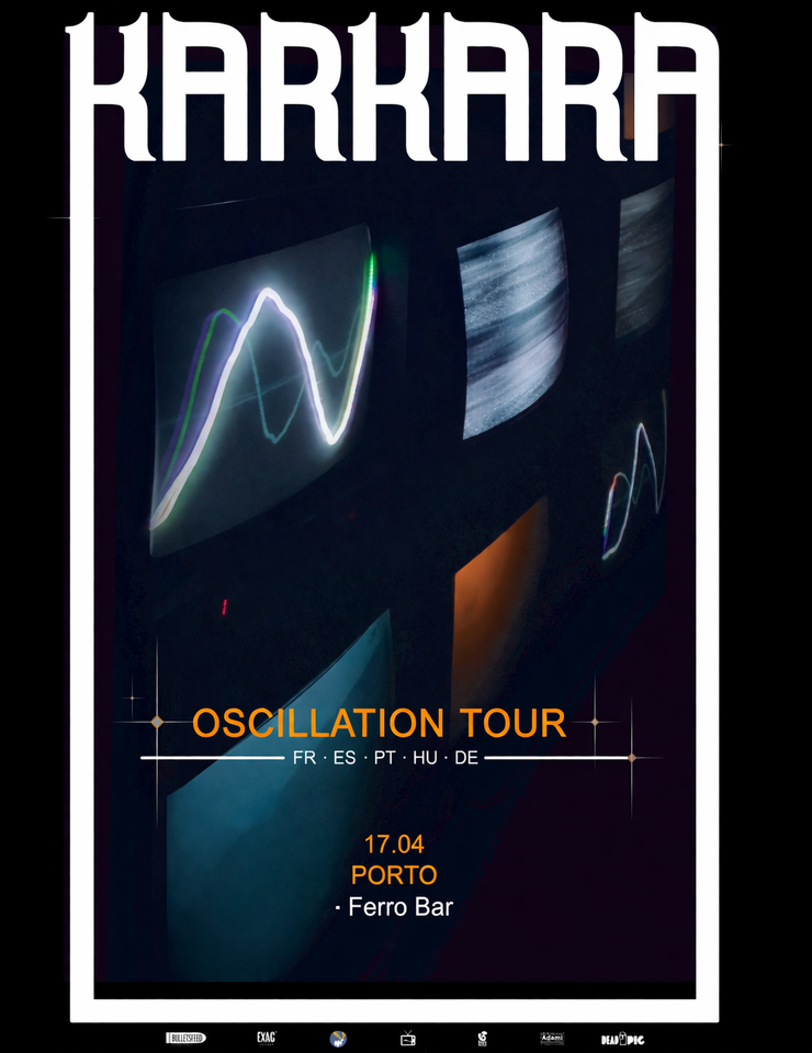 Offizielles Cover des Events KARKARA - Ferro Bar