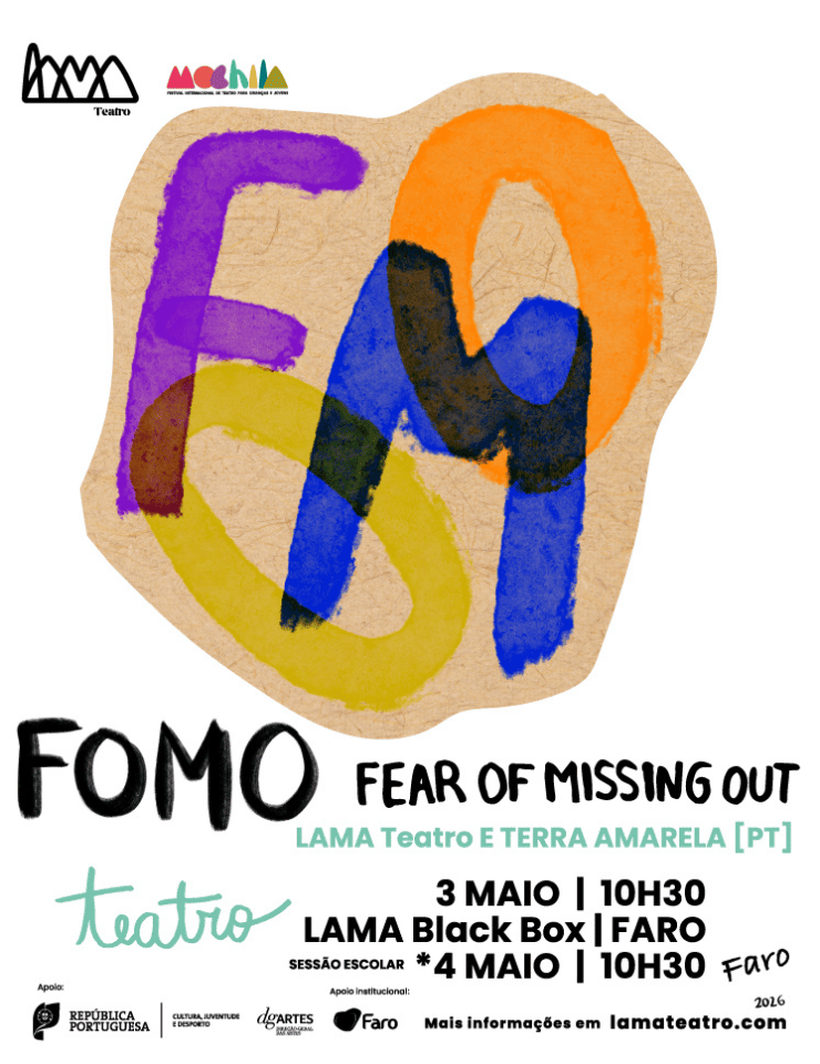 Official cover of the event FOMO | MOCHILA
