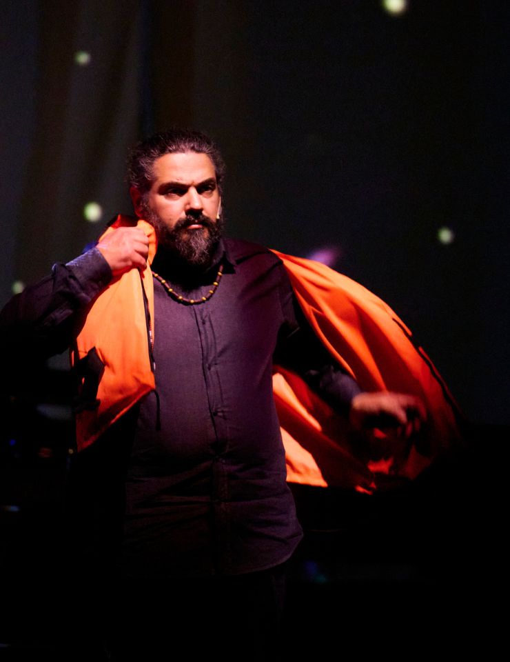 Offizielles Cover des Events 18 Months – Ópera sobre (corpos) refugiados | Quarteto Contratempus