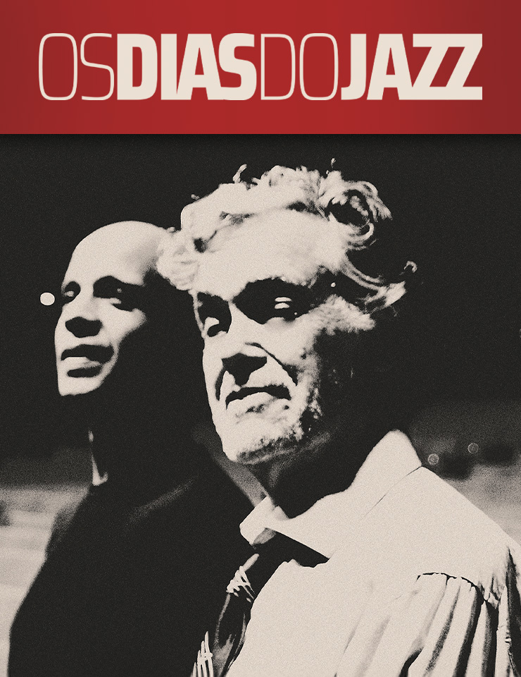 Offizielles Cover des Events Zé Eduardo Trio convida Clarke Peters | Os Dias do Jazz