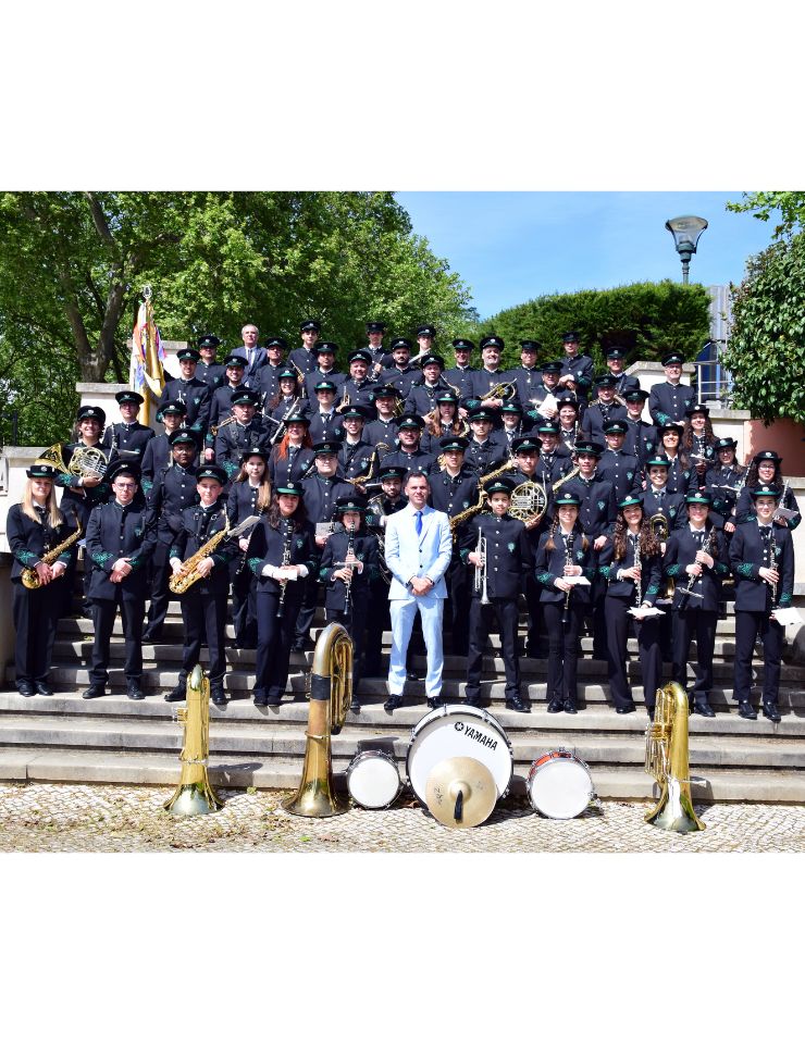 Offizielles Cover des Events Concerto dos 150 Anos | Sociedade Filarmónica Artistas de Minerva