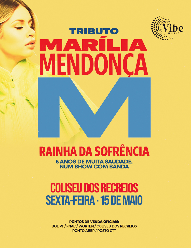 TRIBUTO A MARÍLIA MENDONÇA | UM SHOW EM BANDA