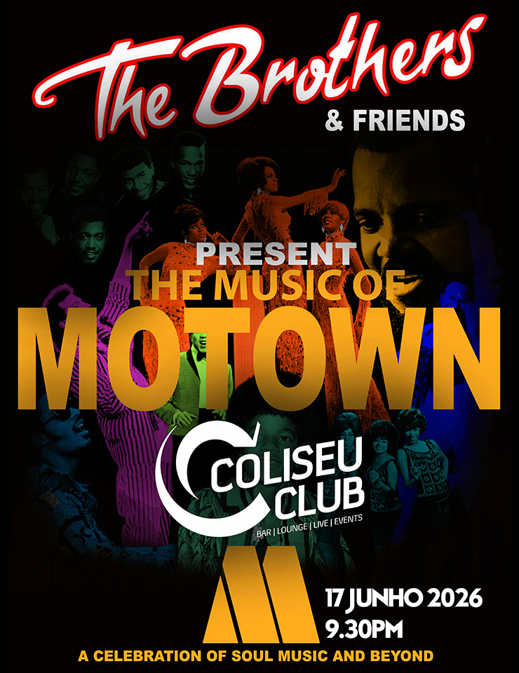 The Brothers & Friends | The Music of Motown