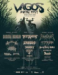 Vagos Metal Fest 2022 | 30 Julho