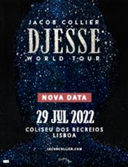 JACOB COLLIER | DJESSE WORLD TOUR