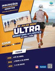 Ultra Maratona Atlântica Melides Tróia - 2022