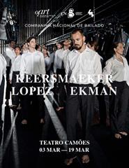 Keersmaeker/Lopez/Ekman