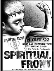 Spiritual Front + Dr Frankenstein+La Chanson Noire