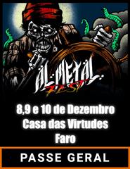 Al Metal Fest - Passe Geral