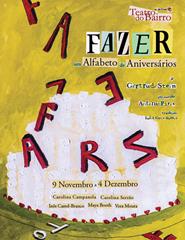 FAZER Um Alfabeto de Aniversários