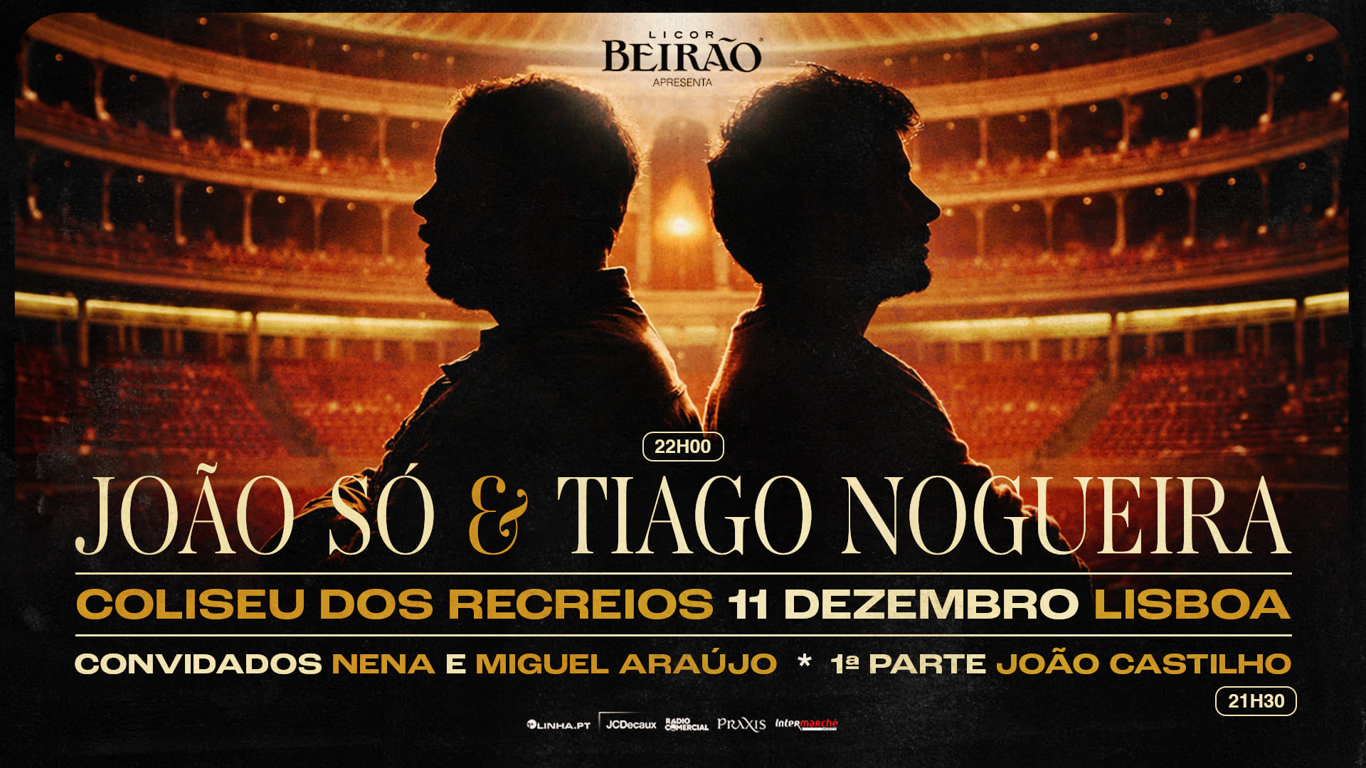 JOÃO SÓ E TIAGO NOGUEIRA
