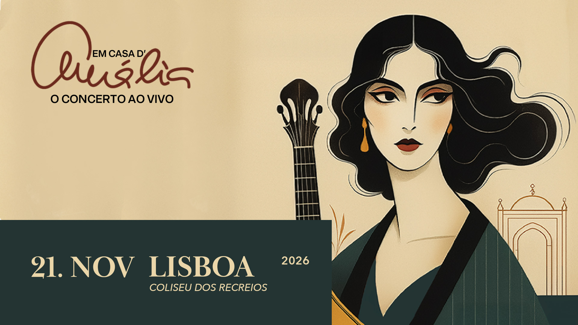 EM CASA D’AMÁLIA | O CONCERTO AO VIVO