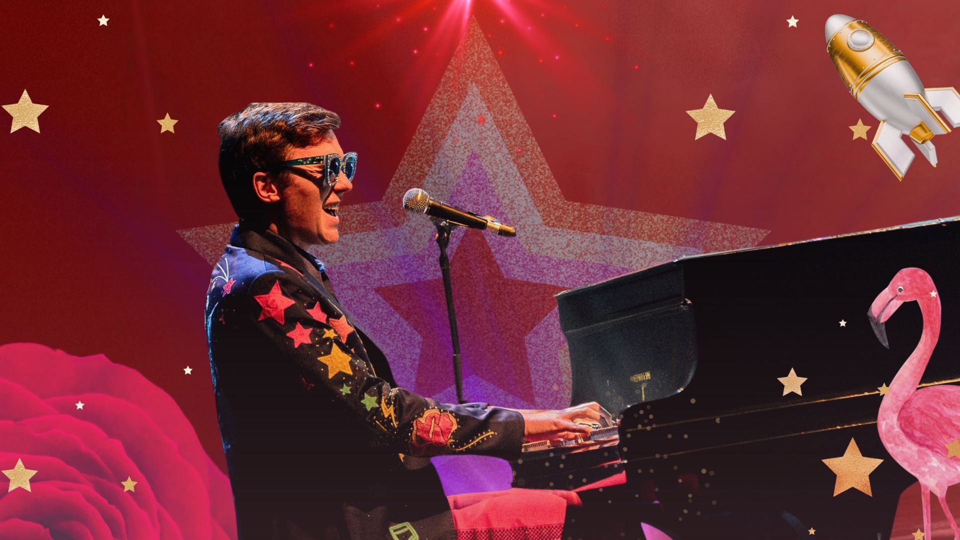 SIR EL TOM | TRIBUTO A ELTON JOHN