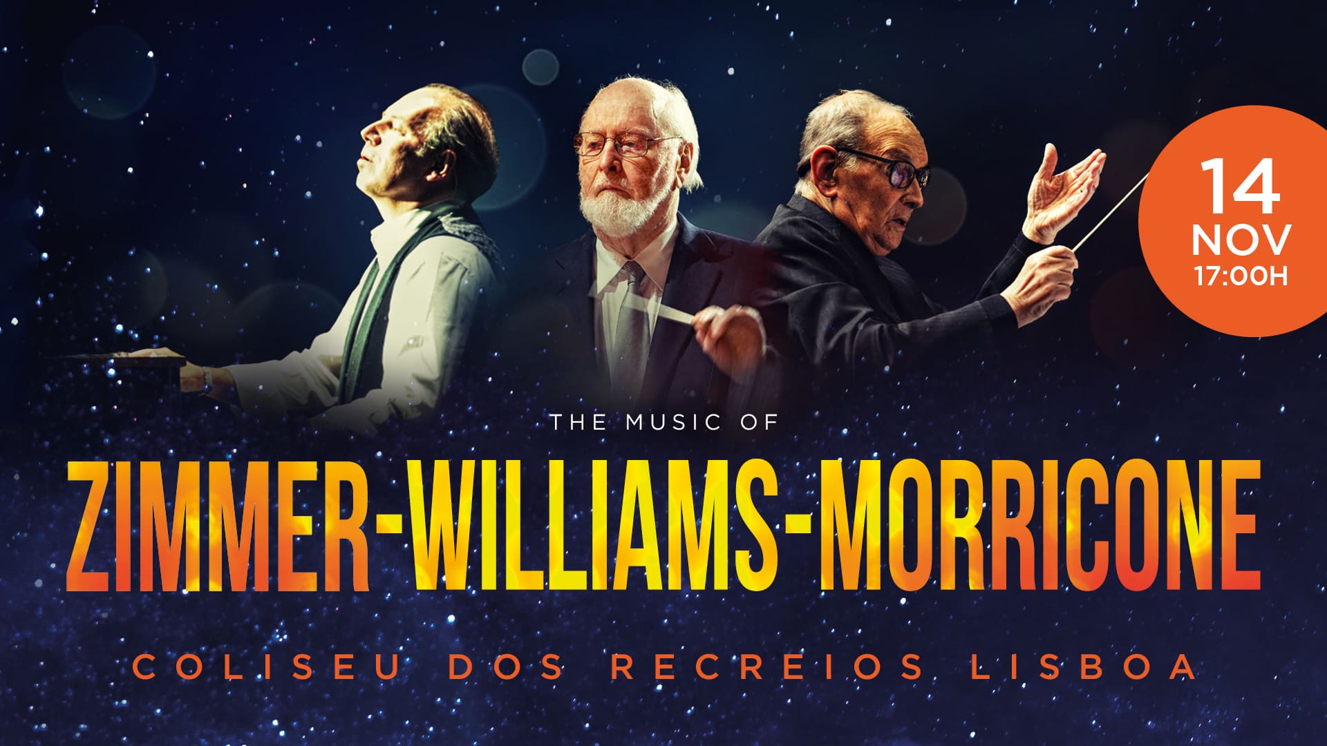 ROYAL FILM ORCHESTRA | MORRICONE – ZIMMER – WILLIAMS